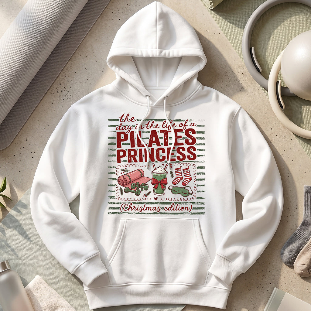 Princess Pilates Xmas Hoodies