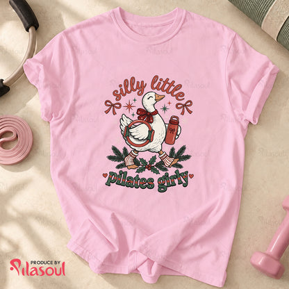 Silly Little Pilates Girly Girl T-Shirt