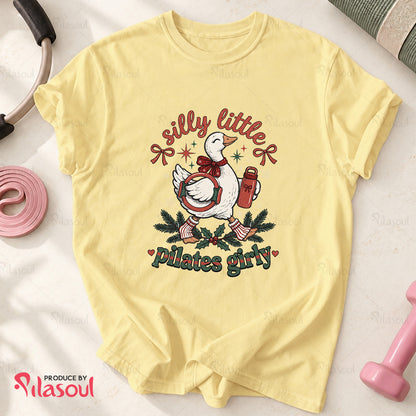 Silly Little Pilates Girly Girl T-Shirt
