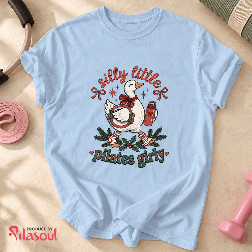 Silly Little Pilates Girly Girl T-Shirt