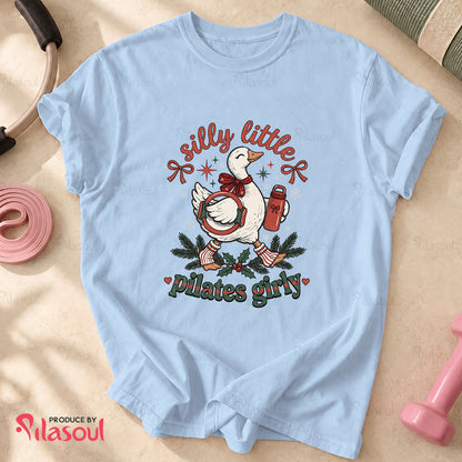 Silly Little Pilates Girly Girl T-Shirt