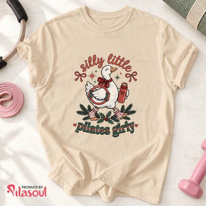 Silly Little Pilates Girly Girl T-Shirt