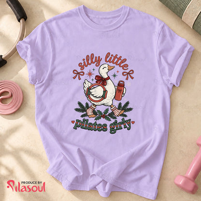 Silly Little Pilates Girly Girl T-Shirt