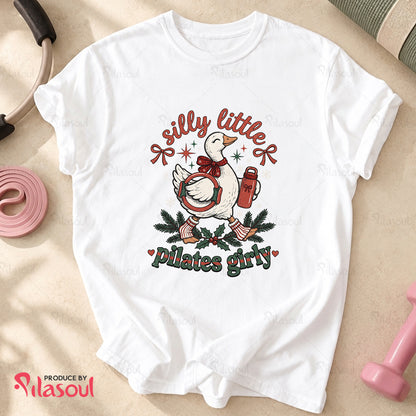 Silly Little Pilates Girly Girl T-Shirt