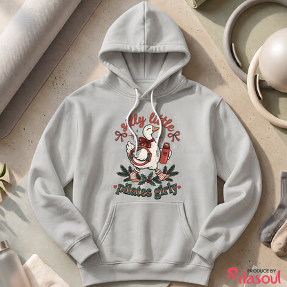 Silly Little Pilates Girly Hoodies
