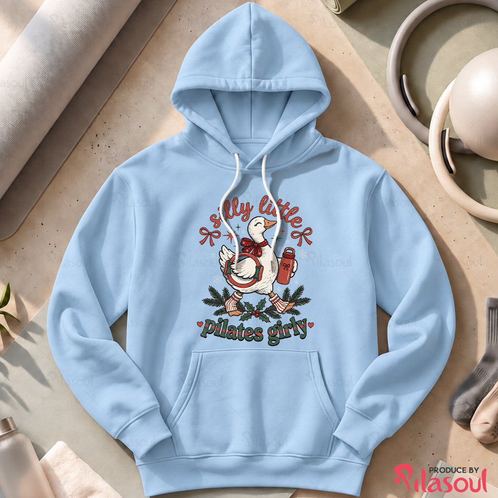 Silly Little Pilates Girly Hoodies