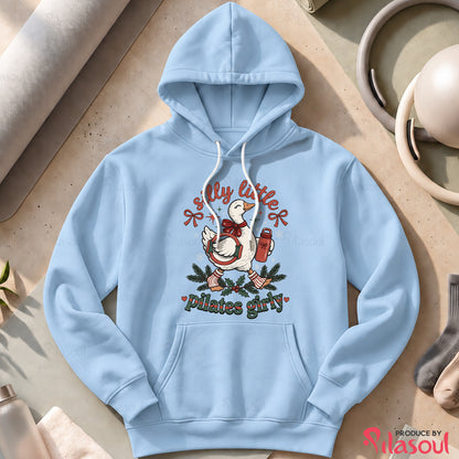 Silly Little Pilates Girly Hoodies