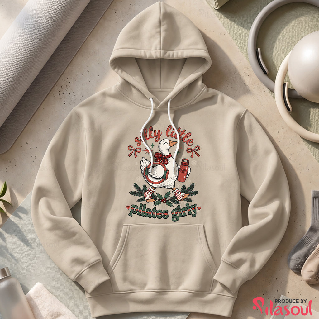 Silly Little Pilates Girly Hoodies