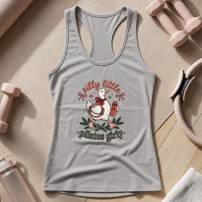 Silly Little Pilates Girly Tank Top