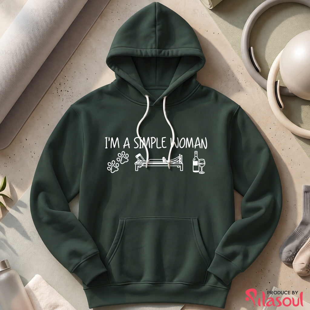 I'm a simple woman Hoodies