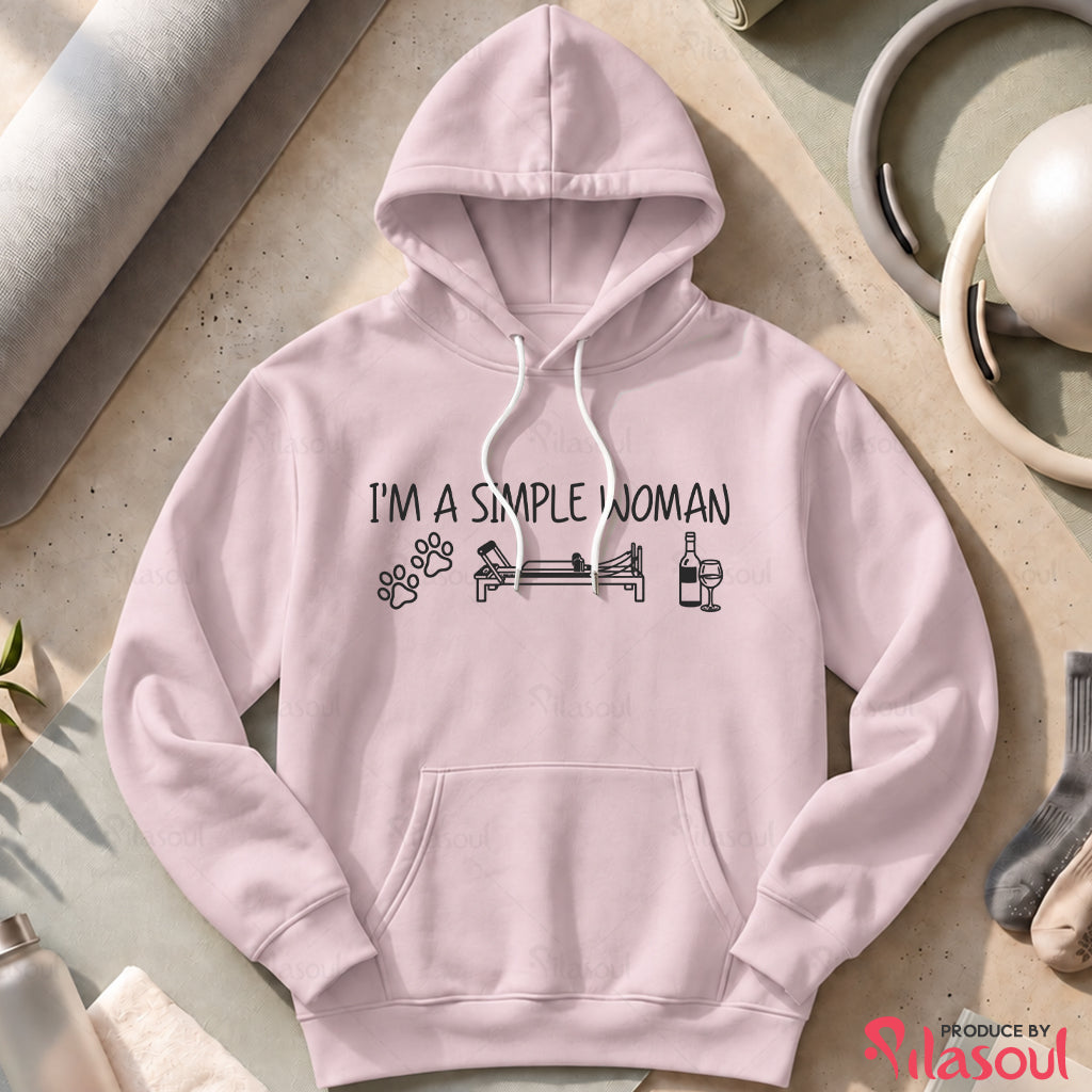 I'm a simple woman Hoodies