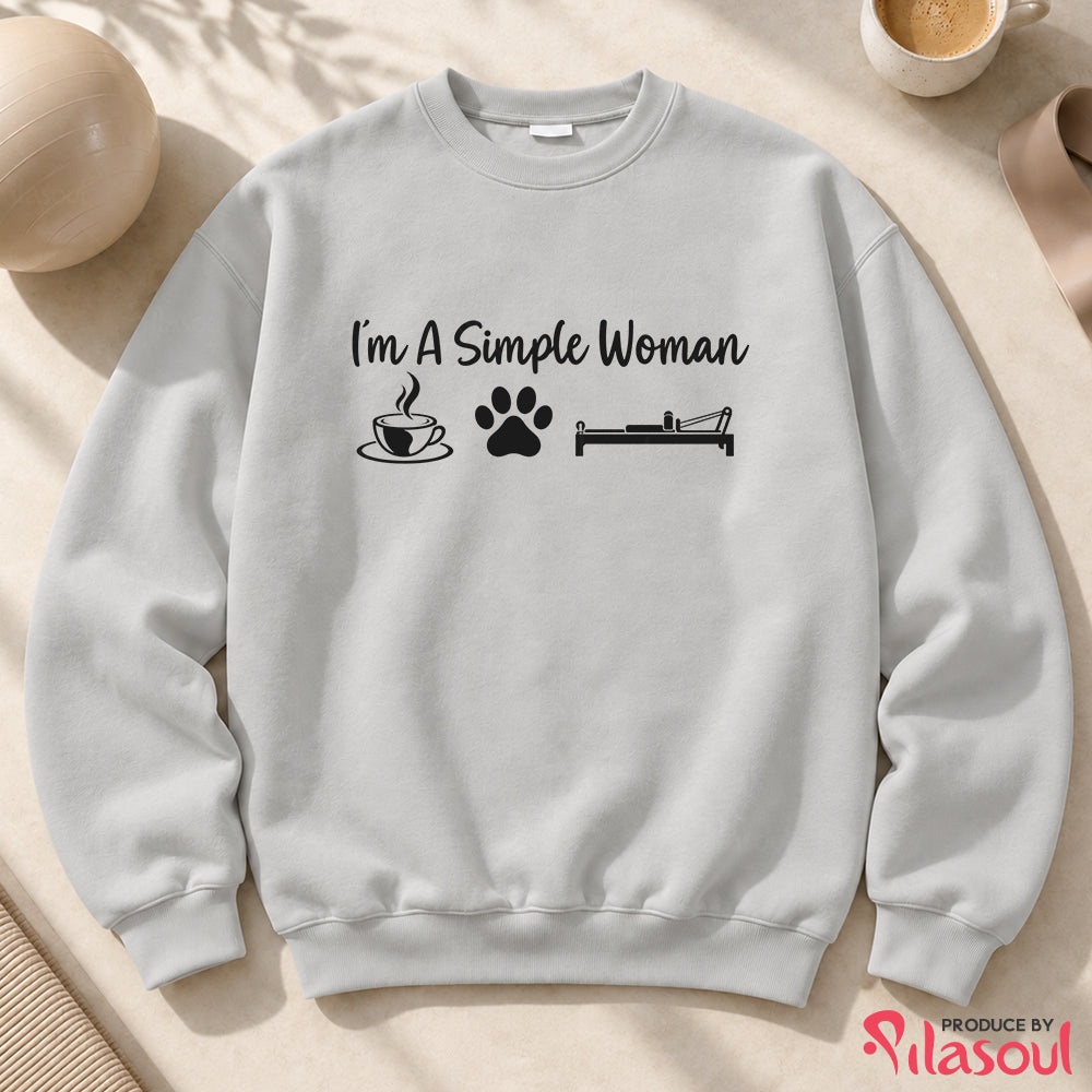 I'm a simple woman - V2 Sweatshirt