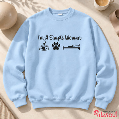 I'm a simple woman - V2 Sweatshirt