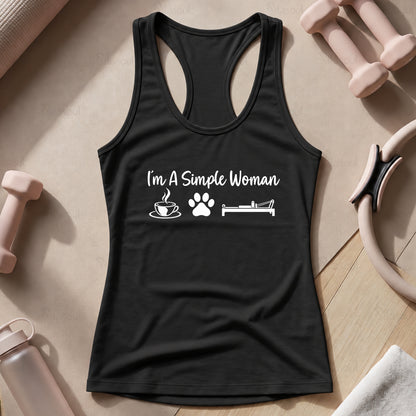 I'm a simple woman - V2 Tank Top