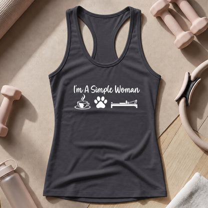 I'm a simple woman - V2 Tank Top