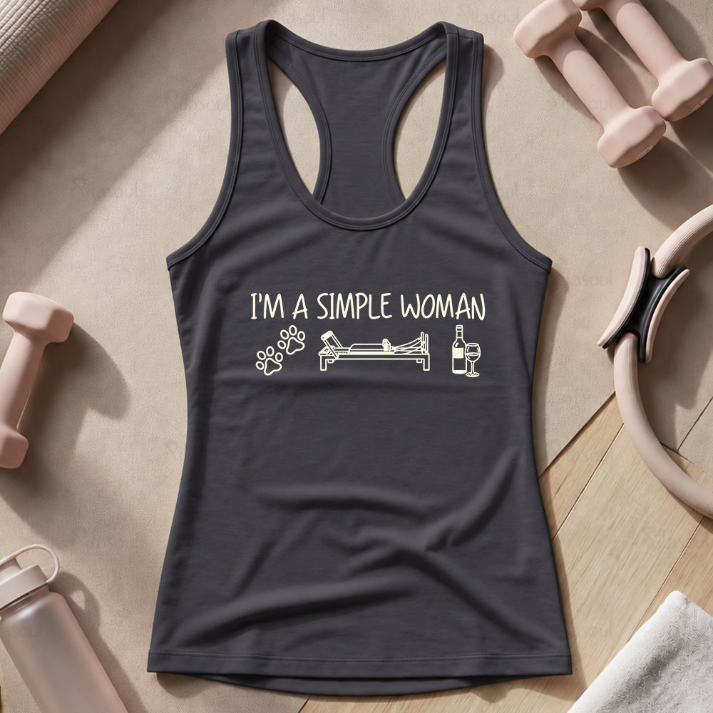 I'm a simple woman Tank Top