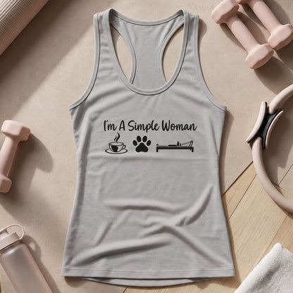 I'm a simple woman - V2 Tank Top