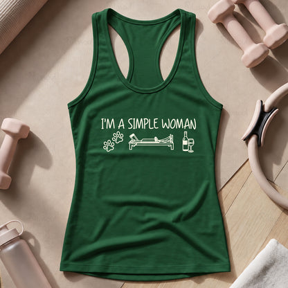 I'm a simple woman Tank Top