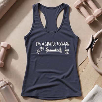 I'm a simple woman Tank Top