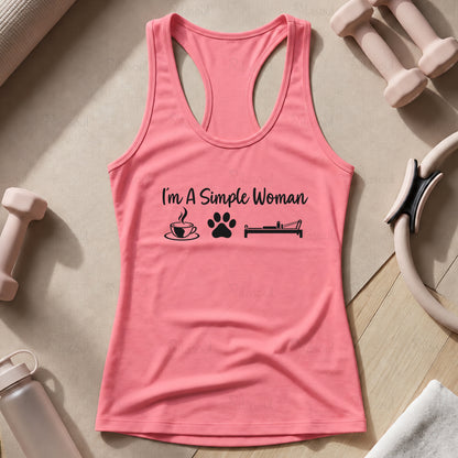 I'm a simple woman - V2 Tank Top