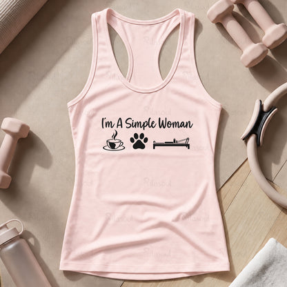 I'm a simple woman - V2 Tank Top