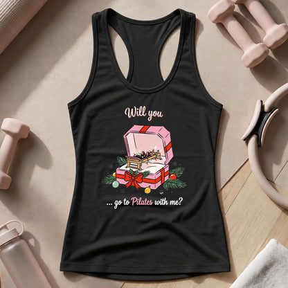 Will you ... Go to Pilates Tank Top