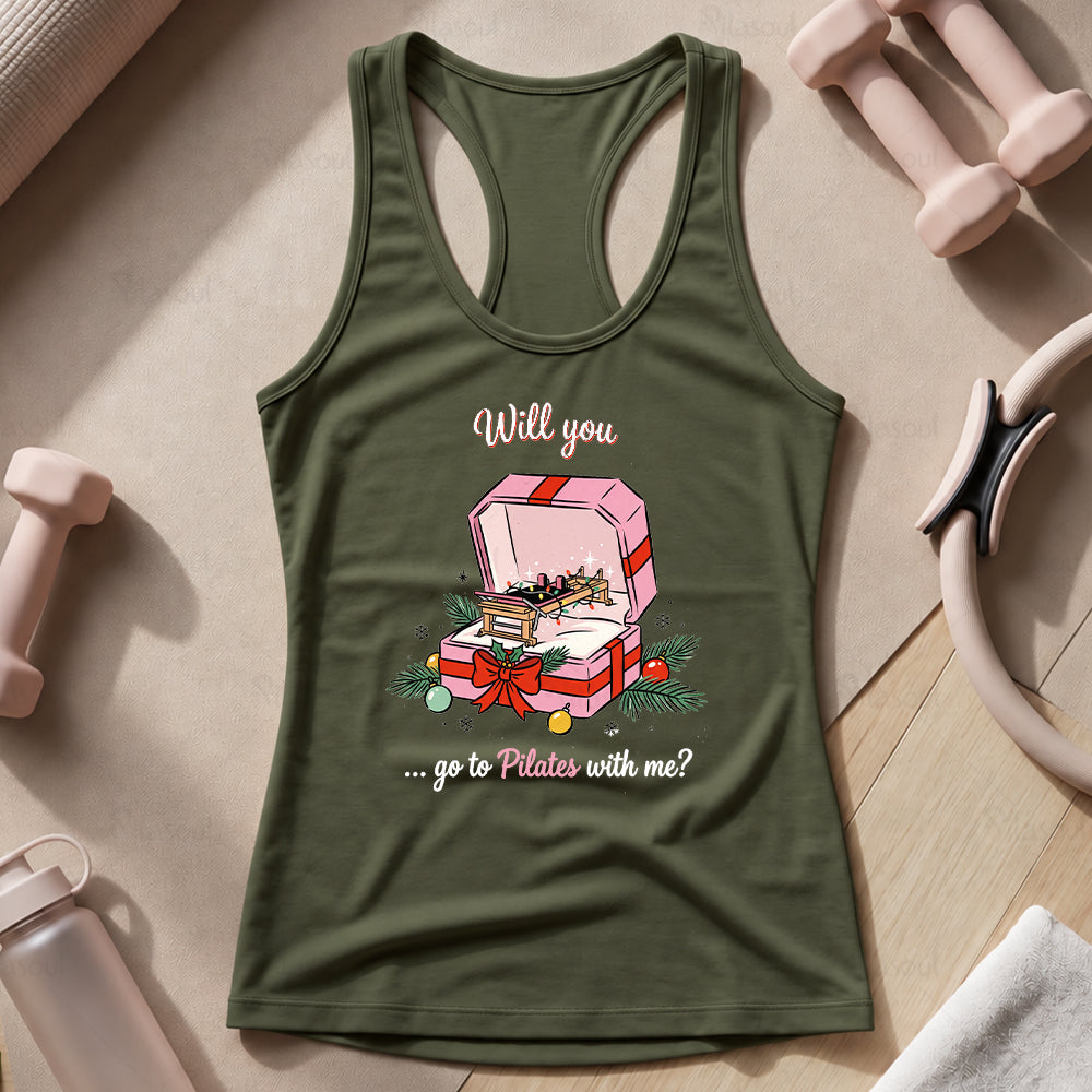 Will you ... Go to Pilates Tank Top