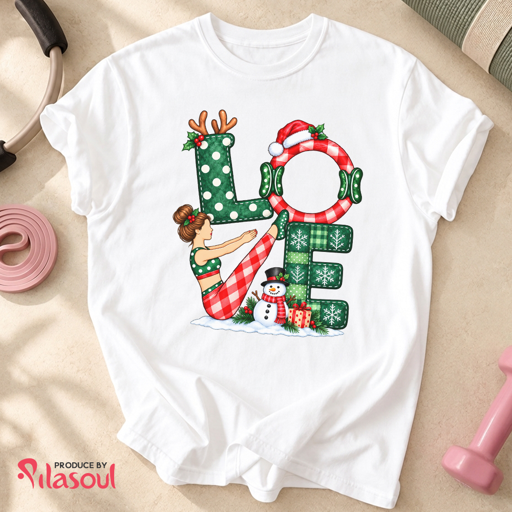 Love Christmas Pilates Shirt