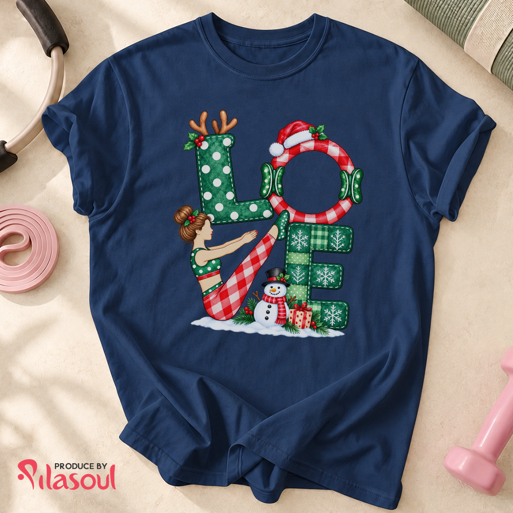 Love Christmas Pilates Shirt