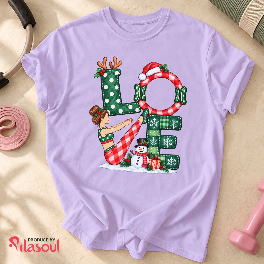 Love Christmas Pilates Shirt
