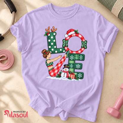Love Christmas Pilates Shirt