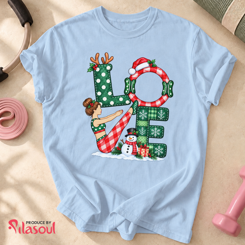 Love Christmas Pilates Shirt
