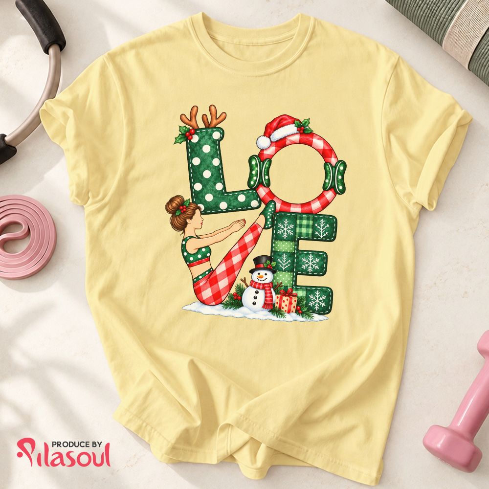 Love Christmas Pilates Shirt