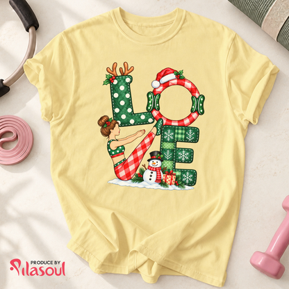 Love Christmas Pilates Shirt