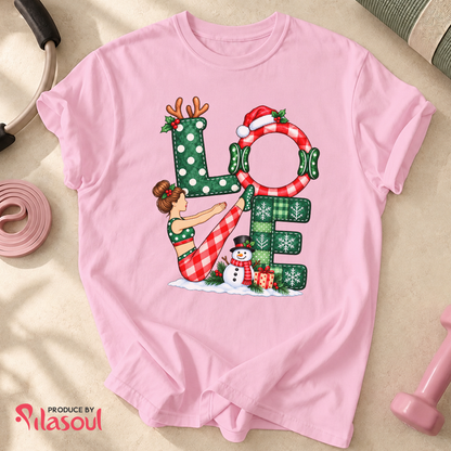 Love Christmas Pilates Shirt