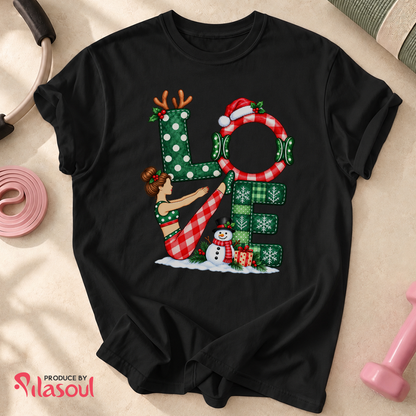 Love Christmas Pilates Shirt
