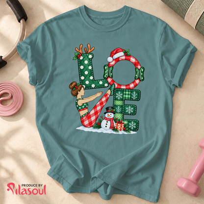 Love Christmas Pilates Shirt