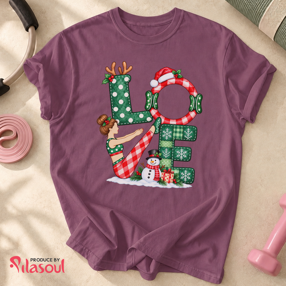 Love Christmas Pilates Shirt
