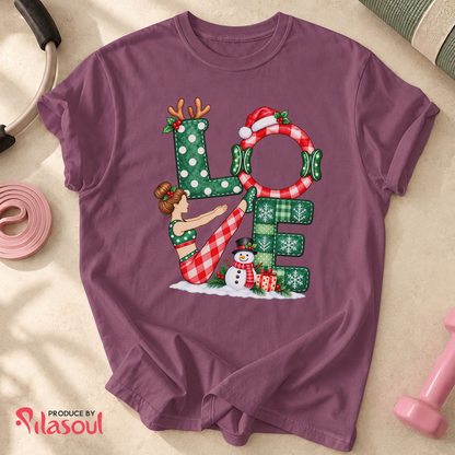 Love Christmas Pilates Shirt