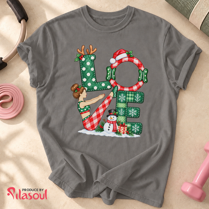 Love Christmas Pilates Shirt